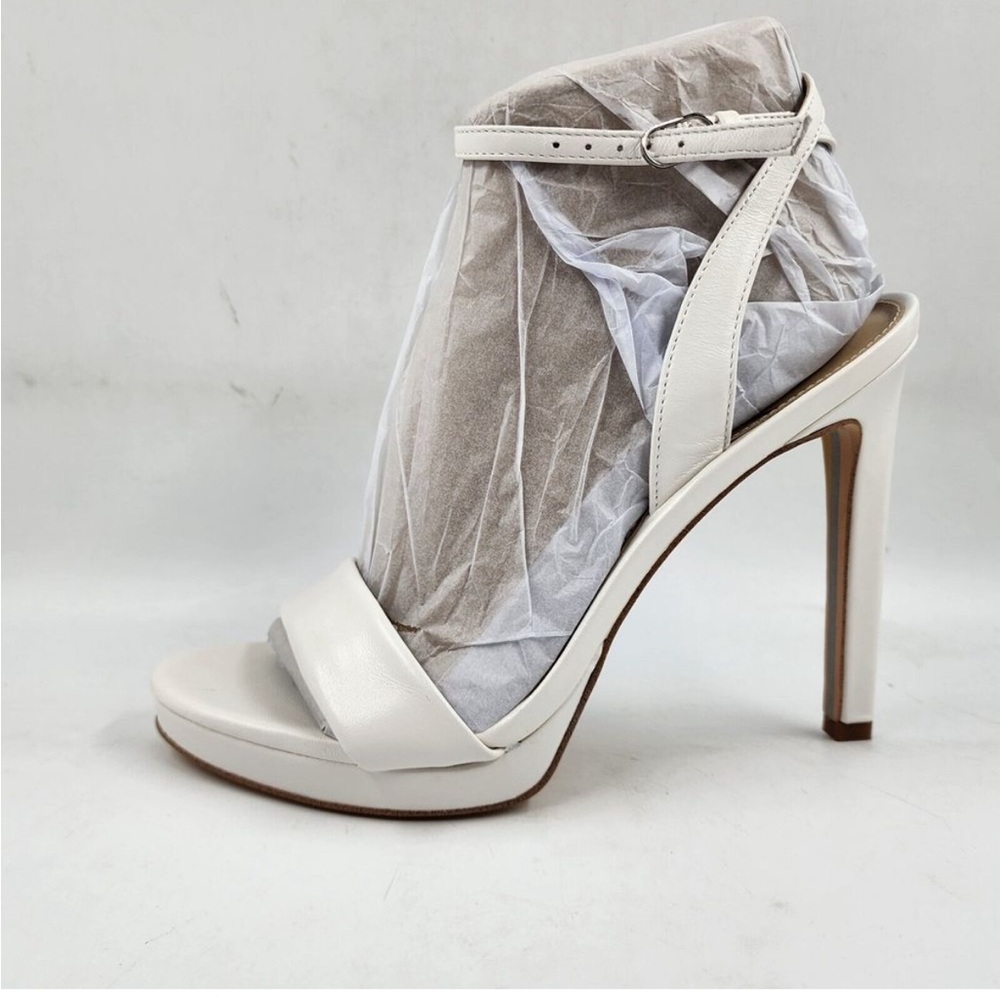 Sam Edelman Jade White Leather 7